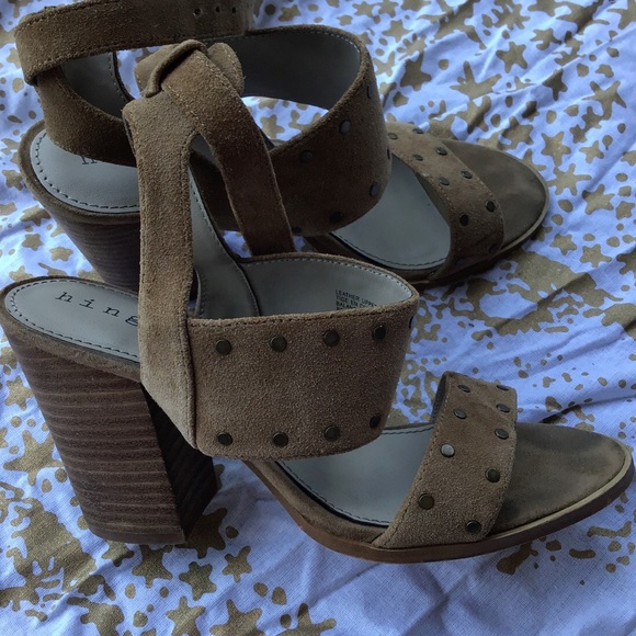 Nordstrom studded heels! Size 7. - Picture 3 of 3